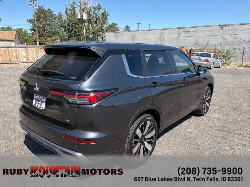 2025 Mitsubishi Outlander SE Twin Falls ID