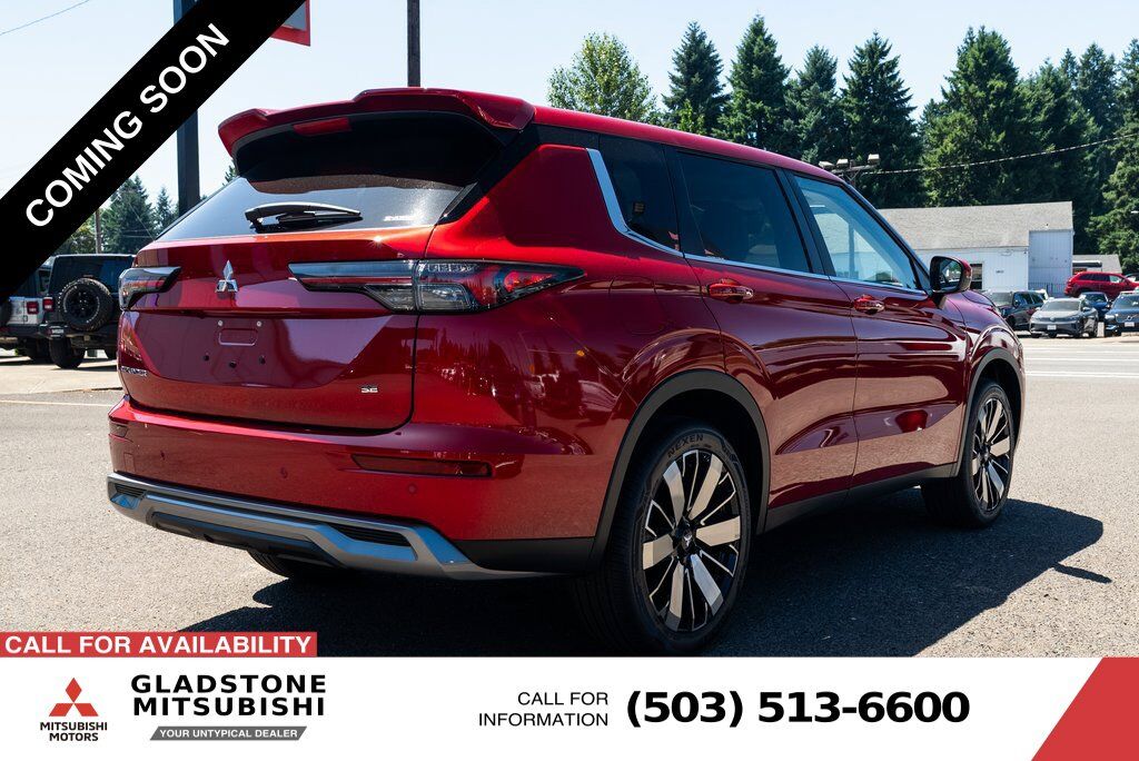 2025 Mitsubishi Outlander SEL Milwaukie OR