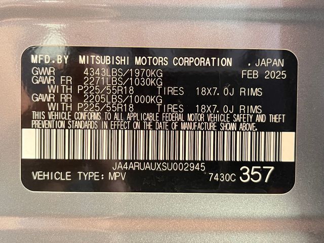 2025 Mitsubishi Outlander Sport 2.0 S Carrollton TX