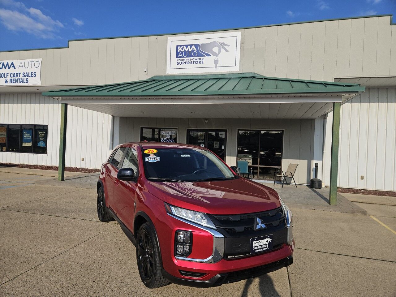 2025 Mitsubishi Outlander Sport ES