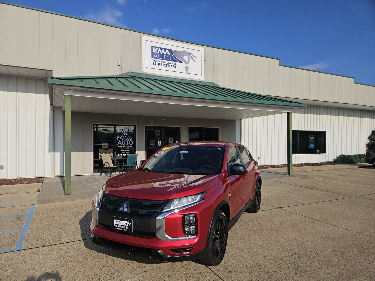 2025 Mitsubishi Outlander Sport ES Marietta OH