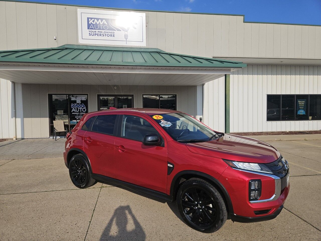 2025 Mitsubishi Outlander Sport ES