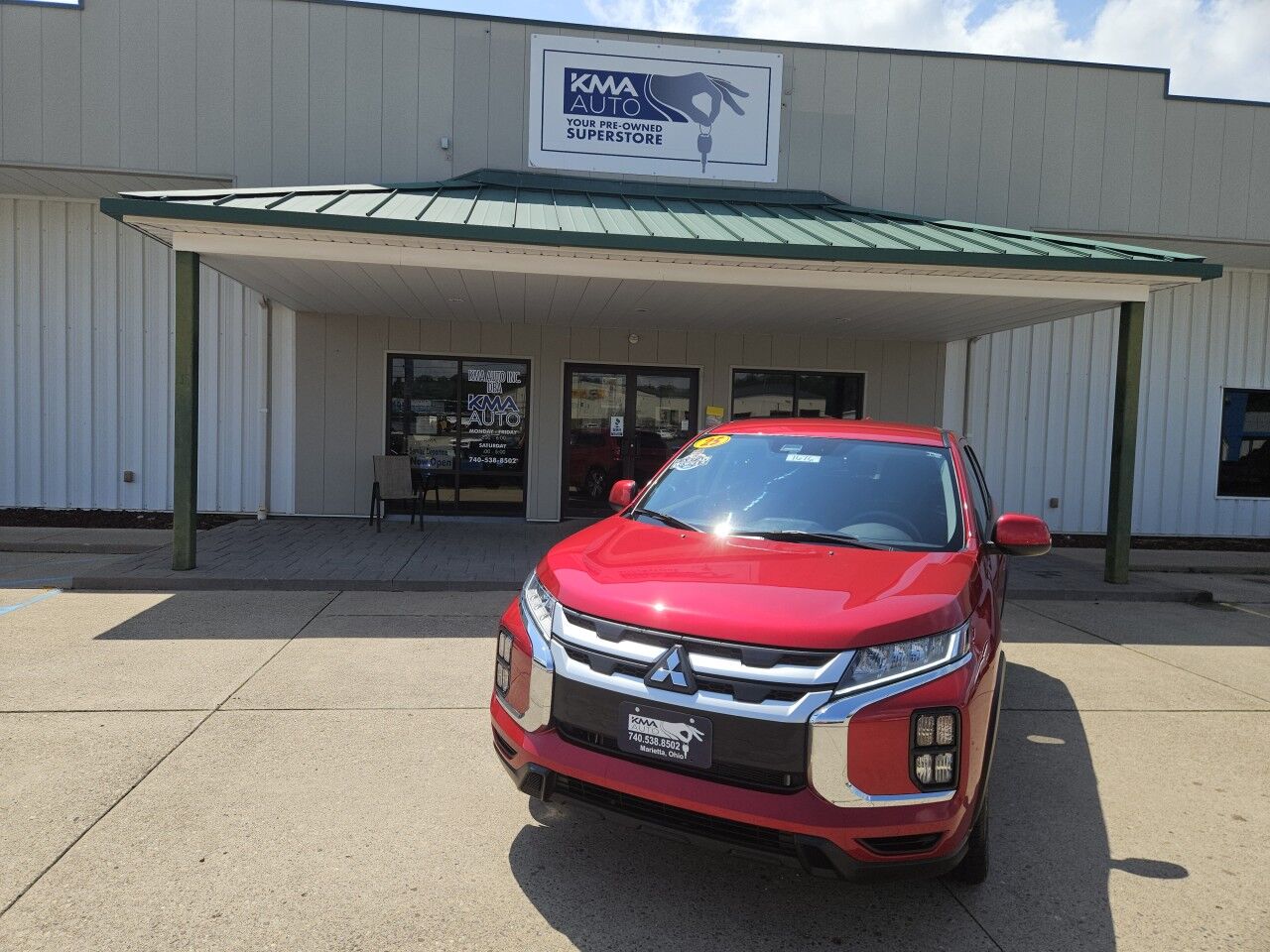 2025 Mitsubishi Outlander Sport ES Marietta OH