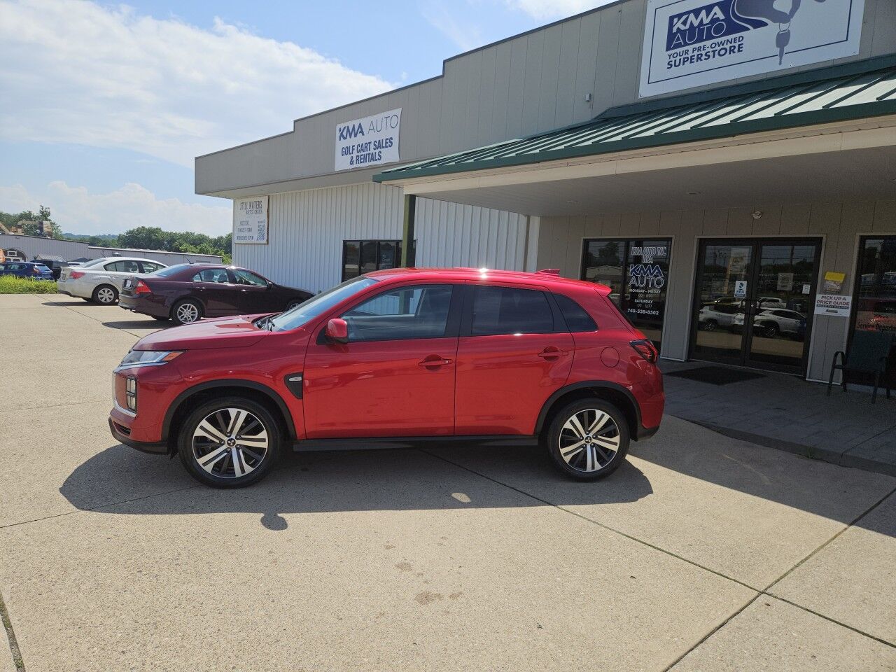 2025 Mitsubishi Outlander Sport ES Marietta OH