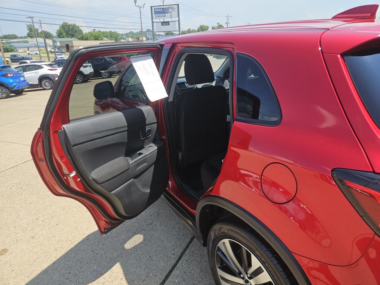 2025 Mitsubishi Outlander Sport ES Marietta OH