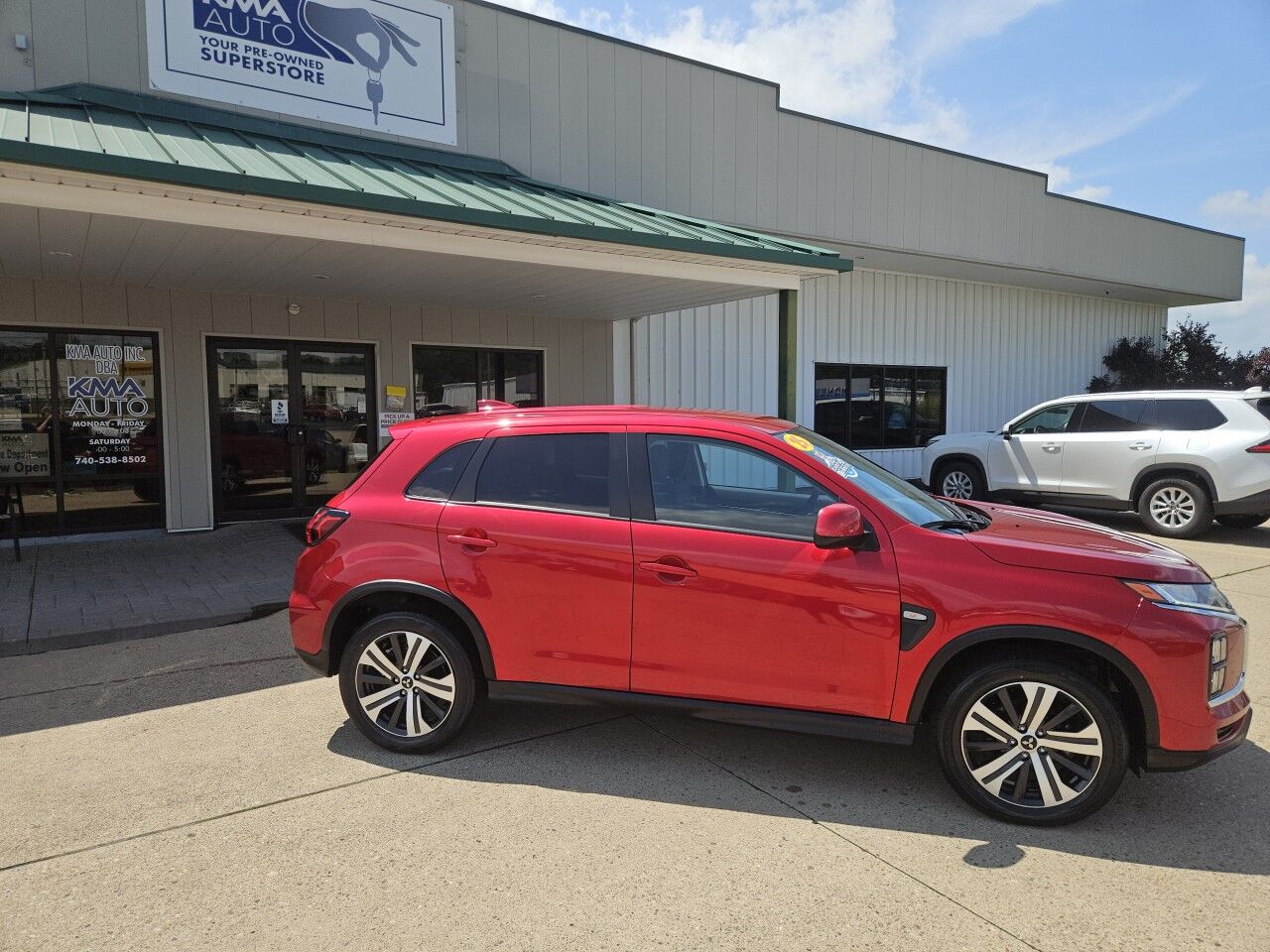 2025 Mitsubishi Outlander Sport ES