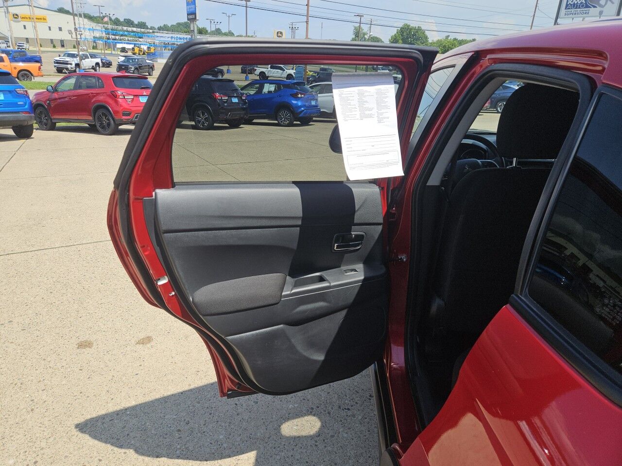 2025 Mitsubishi Outlander Sport ES Marietta OH