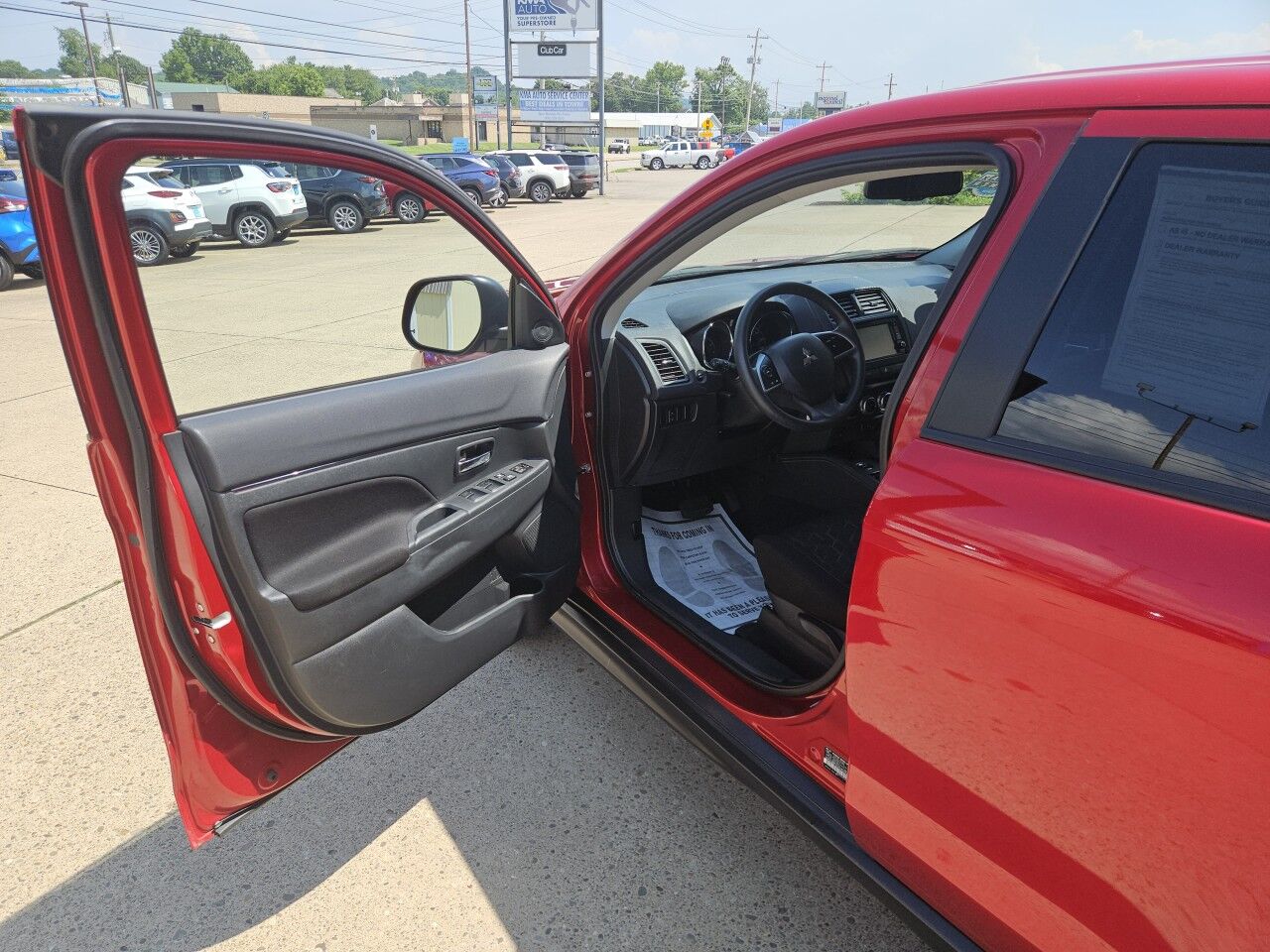 2025 Mitsubishi Outlander Sport ES Marietta OH