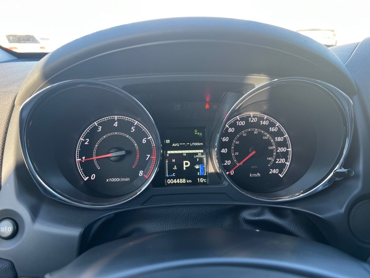 2025 Mitsubishi RVR SE High Level AB