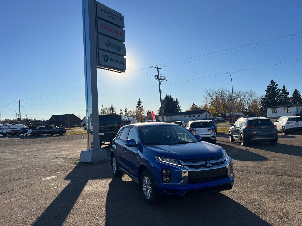 2025 Mitsubishi RVR SE