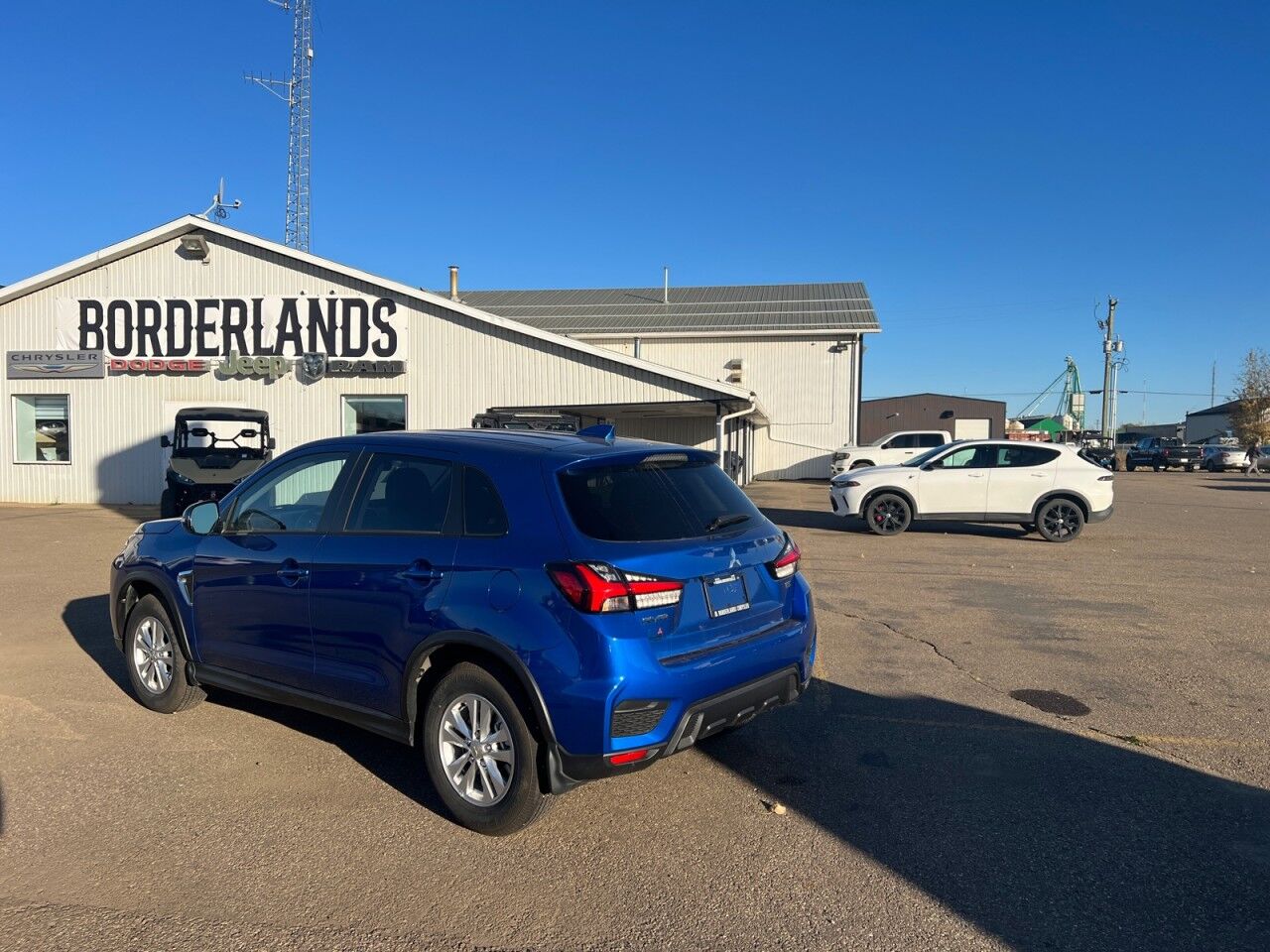 2025 Mitsubishi RVR SE High Level AB