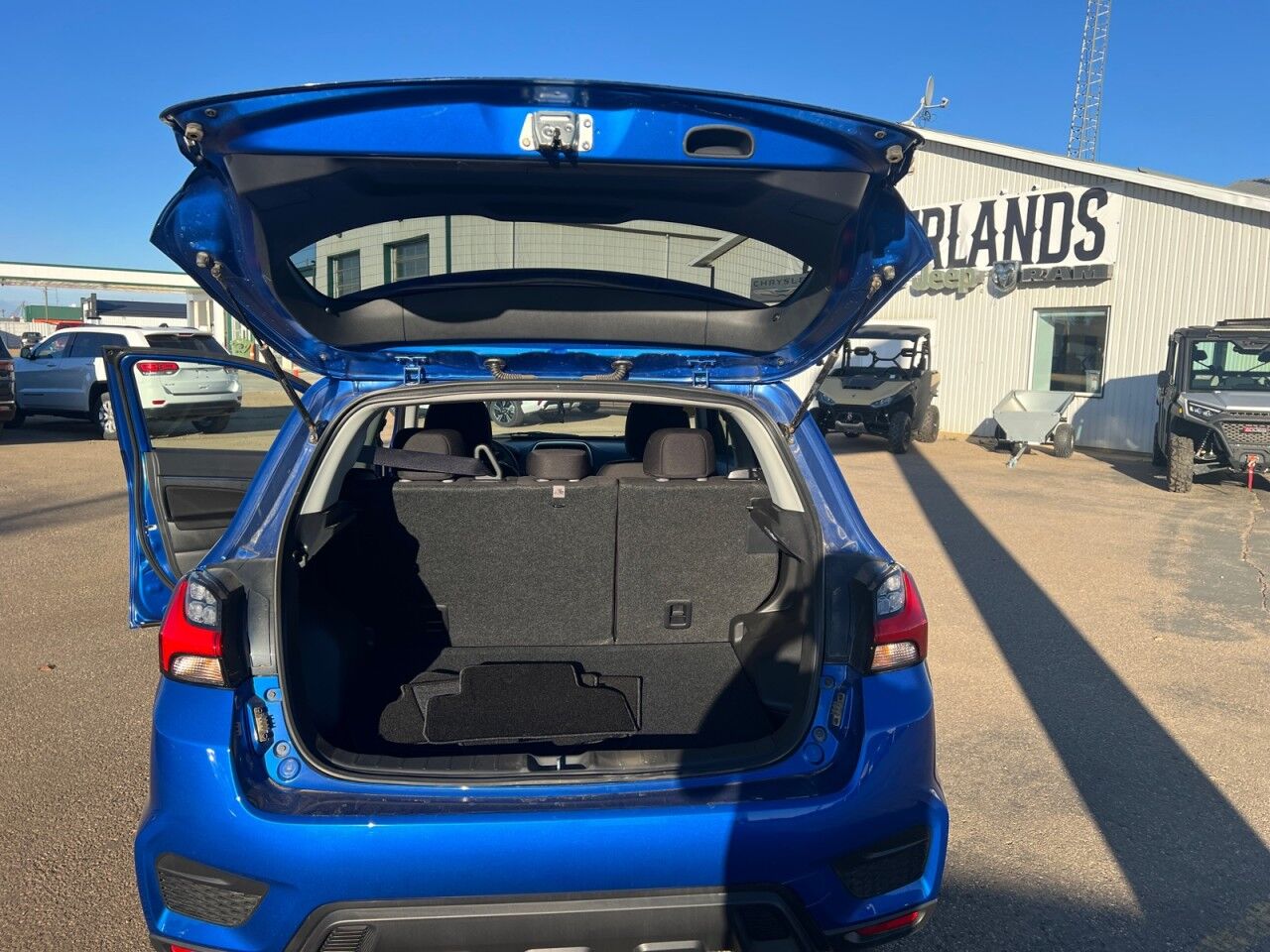 2025 Mitsubishi RVR SE High Level AB