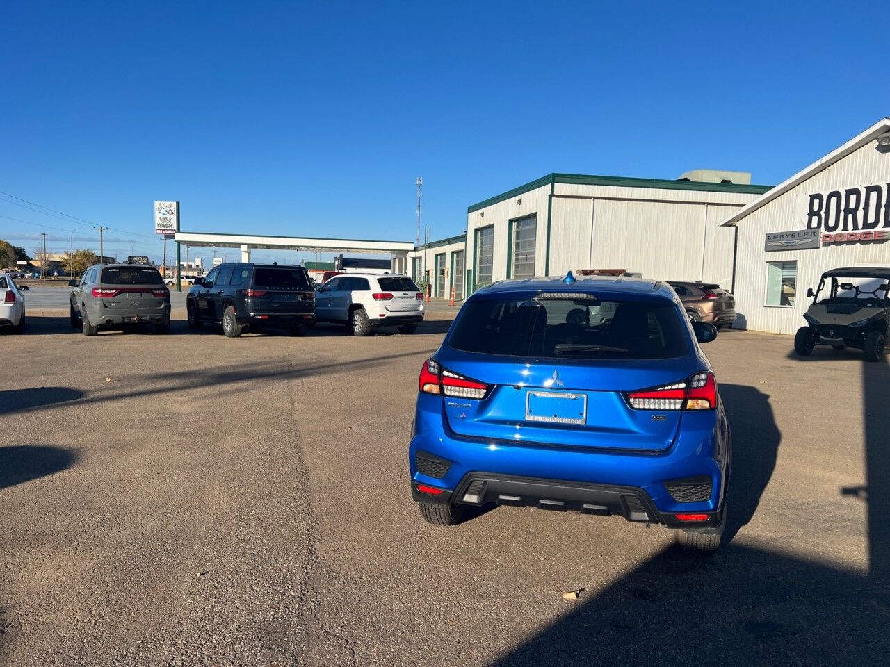 2025 Mitsubishi RVR SE High Level AB