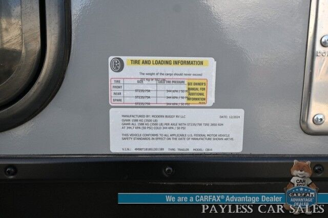 2025 Modern Buggy Country Born CB16 with Front Bunk Wasilla AK