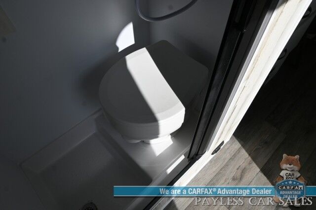 2025 Modern Buggy Country Born CB16 with Front Bunk / Sleeps 4 / Dometic Furnace / 13.5k BTU Rooftop AC / Stainless Steel Sink & Dual Burner Stove / 24in TV / Power Ext Awning / 14in Ground Clearance / All Terrain Tires / Tow Pkg / 2250lbs UVW Wasilla AK