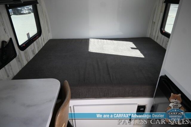 2025 Modern Buggy Country Born CB16 with Front Bunk / Sleeps 4 / Dometic Furnace / 13.5k BTU Rooftop AC / Stainless Steel Sink & Dual Burner Stove / 24in TV / Power Ext Awning / 14in Ground Clearance / All Terrain Tires / Tow Pkg / 2250lbs UVW Anchorage AK