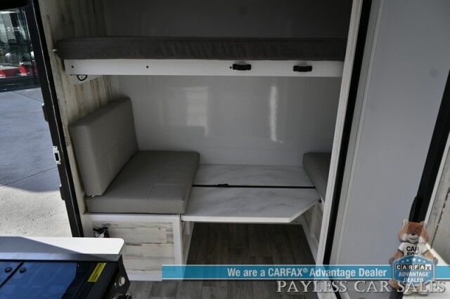 2025 Modern Buggy Country Born CB16 with Front Bunk / Sleeps 4 / Dometic Furnace / 13.5k BTU Rooftop AC / Stainless Steel Sink & Dual Burner Stove / 24in TV / Power Ext Awning / 14in Ground Clearance / All Terrain Tires / Tow Pkg / 2250lbs UVW Anchorage AK