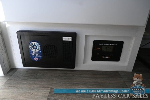 2025 Modern Buggy Country Born CB16 with Front Bunk / Sleeps 4 / Dometic Furnace / 13.5k BTU Rooftop AC / Stainless Steel Sink & Dual Burner Stove / 24in TV / Power Ext Awning / 14in Ground Clearance / All Terrain Tires / Tow Pkg / 2250lbs UVW Wasilla AK