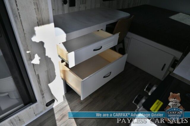 2025 Modern Buggy Country Born CB16 with Front Bunk / Sleeps 4 / Dometic Furnace / 13.5k BTU Rooftop AC / Stainless Steel Sink & Dual Burner Stove / 24in TV / Power Ext Awning / 14in Ground Clearance / All Terrain Tires / Tow Pkg / 2250lbs UVW Wasilla AK