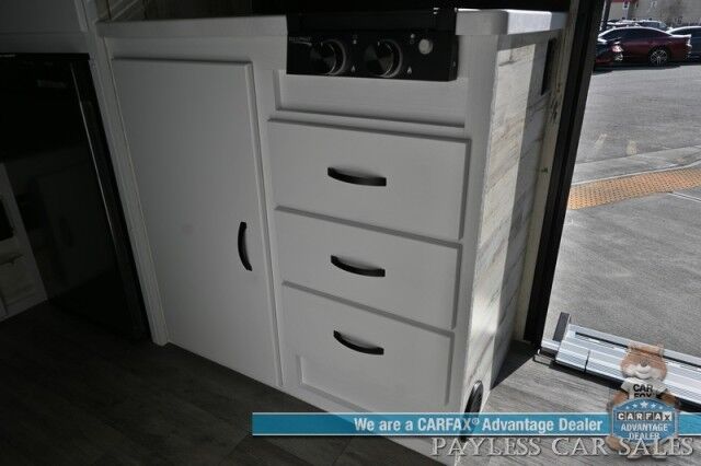 2025 Modern Buggy Country Born CB16 with Front Bunk / Sleeps 4 / Dometic Furnace / 13.5k BTU Rooftop AC / Stainless Steel Sink & Dual Burner Stove / 24in TV / Power Ext Awning / 14in Ground Clearance / All Terrain Tires / Tow Pkg / 2250lbs UVW Anchorage AK