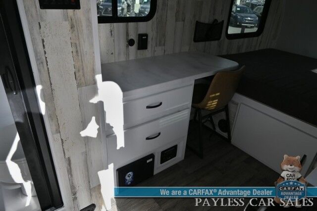 2025 Modern Buggy Country Born CB16 with Front Bunk / Sleeps 4 / Dometic Furnace / 13.5k BTU Rooftop AC / Stainless Steel Sink & Dual Burner Stove / 24in TV / Power Ext Awning / 14in Ground Clearance / All Terrain Tires / Tow Pkg / 2250lbs UVW Anchorage AK