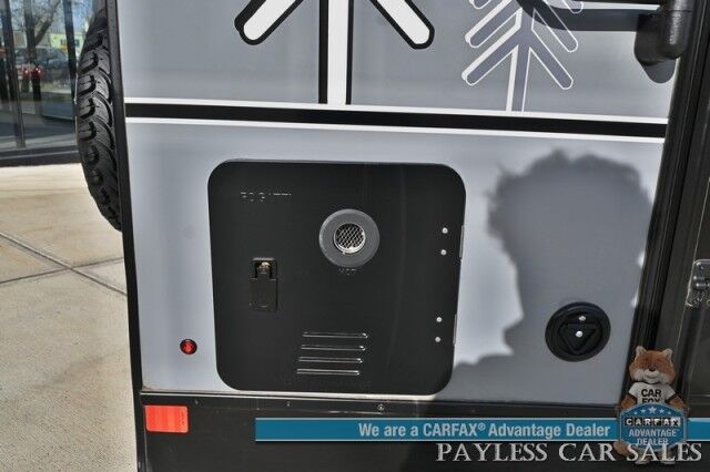 2025 Modern Buggy Country Born CB16 with Front Bunk / Sleeps 4 / Dometic Furnace / 13.5k BTU Rooftop AC / Stainless Steel Sink & Dual Burner Stove / 24in TV / Power Ext Awning / 14in Ground Clearance / All Terrain Tires / Tow Pkg / 2250lbs UVW Anchorage AK