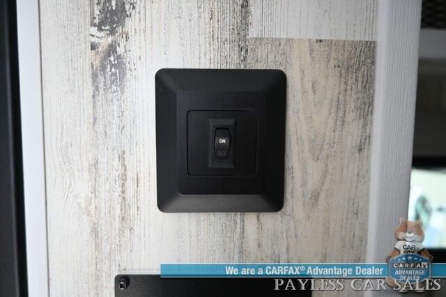 2025 Modern Buggy Country Born CB16 with Front Bunk / Sleeps 4 / Dometic Furnace / 13.5k BTU Rooftop AC / Stainless Steel Sink & Dual Burner Stove / 24in TV / Power Ext Awning / 14in Ground Clearance / All Terrain Tires / Tow Pkg / 2250lbs UVW Wasilla AK