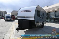 2025_Modern Buggy_Country Born_CB16 with Front Bunk / Sleeps 4 / Dometic Furnace / 13.5k BTU Rooftop AC / Stainless Steel Sink & Dual Burner Stove / 24in TV / Power Ext Awning / 14in Ground Clearance / All Terrain Tires / Tow Pkg / 2250lbs UVW_ Anchorage AK