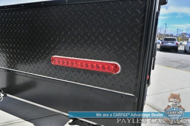 2025 Modern Buggy Country Born CB16 with Front Bunk / Sleeps 4 / Dometic Furnace / 13.5k BTU Rooftop AC / Stainless Steel Sink & Dual Burner Stove / 24in TV / Power Ext Awning / 14in Ground Clearance / All Terrain Tires / Tow Pkg / 2250lbs UVW Wasilla AK