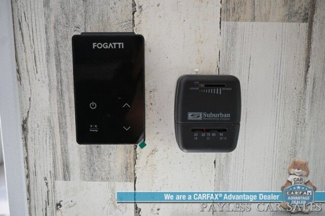 2025 Modern Buggy Country Born CB16 with Front Bunk / Sleeps 4 / Dometic Furnace / 13.5k BTU Rooftop AC / Stainless Steel Sink & Dual Burner Stove / 24in TV / Power Ext Awning / 14in Ground Clearance / All Terrain Tires / Tow Pkg / 2250lbs UVW Wasilla AK