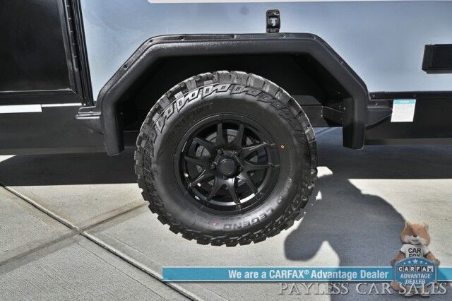 2025 Modern Buggy Country Born CB16 with Front Bunk / Sleeps 4 / Dometic Furnace / 13.5k BTU Rooftop AC / Stainless Steel Sink & Dual Burner Stove / 24in TV / Power Ext Awning / 14in Ground Clearance / All Terrain Tires / Tow Pkg / 2250lbs UVW Anchorage AK