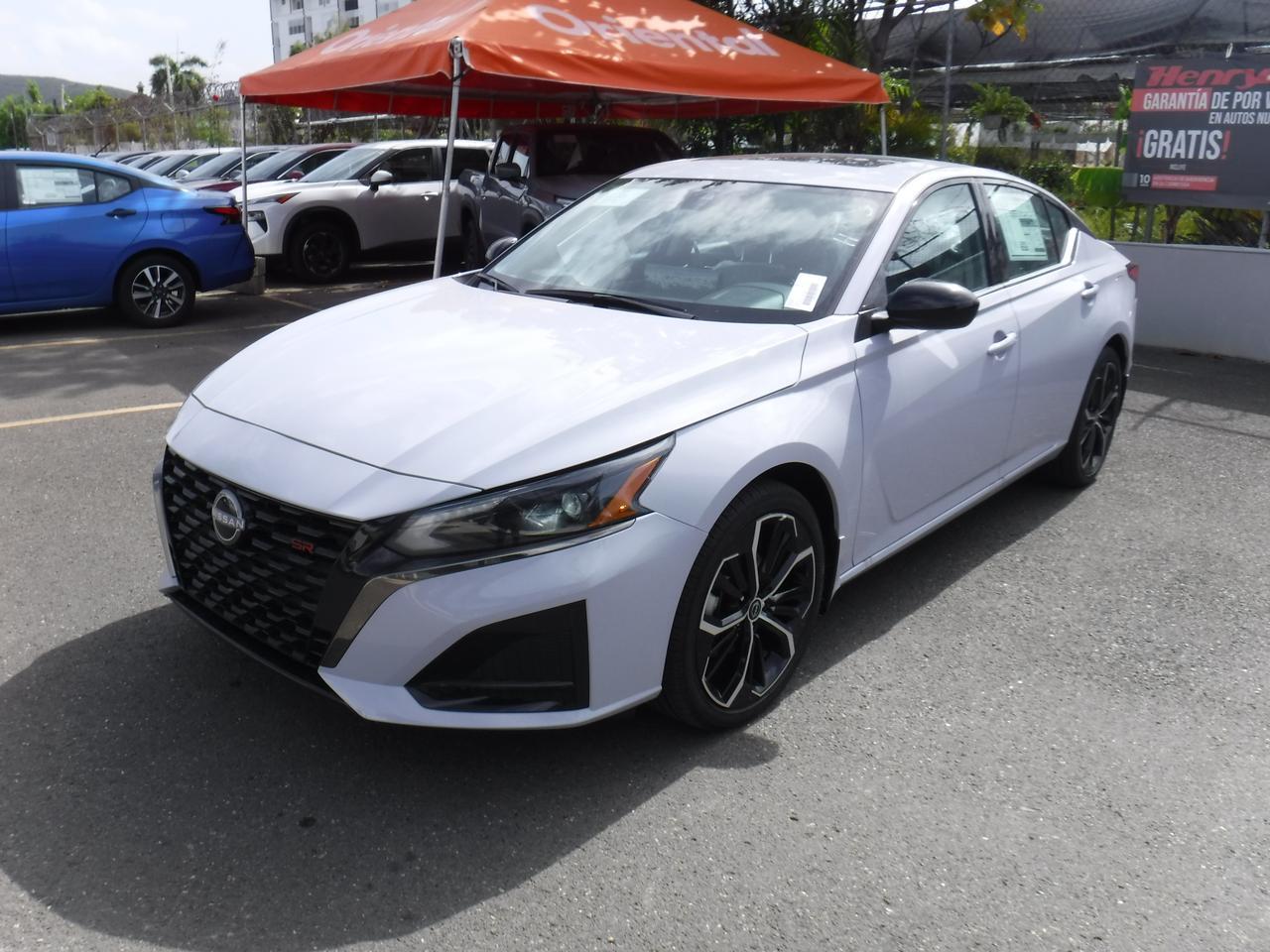 2025 NISSAN ALTIMA SR