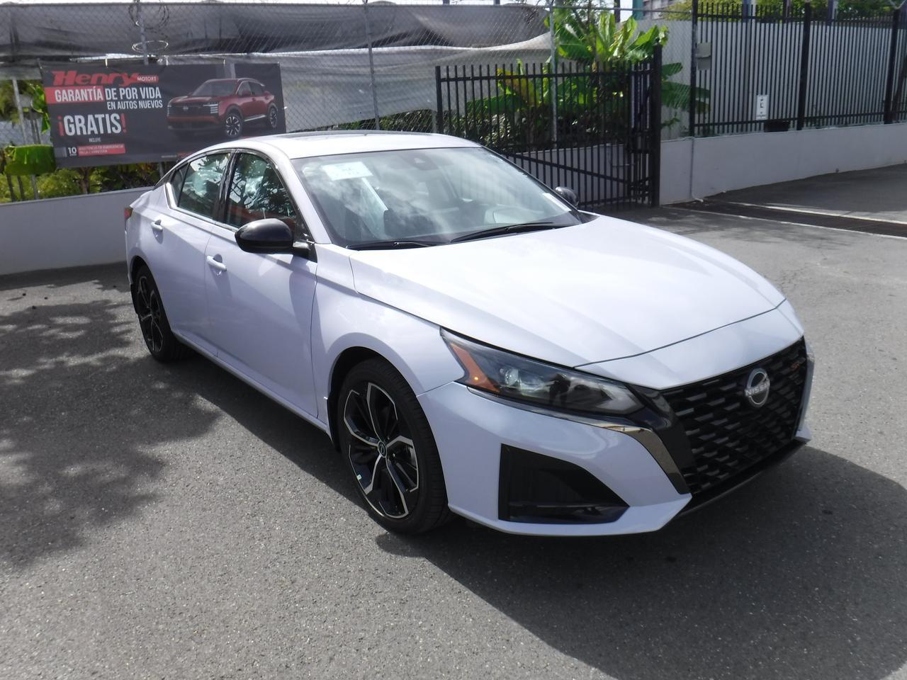 2025 NISSAN ALTIMA SR Ponce PR