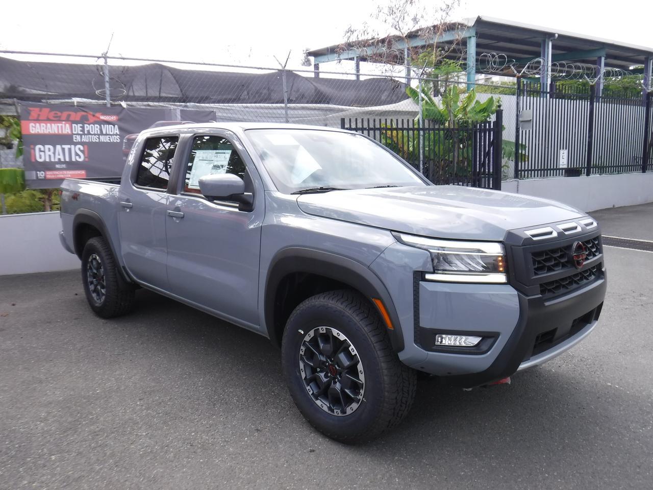 2025 NISSAN FRONTIER PRO-4X 4X4 Ponce PR