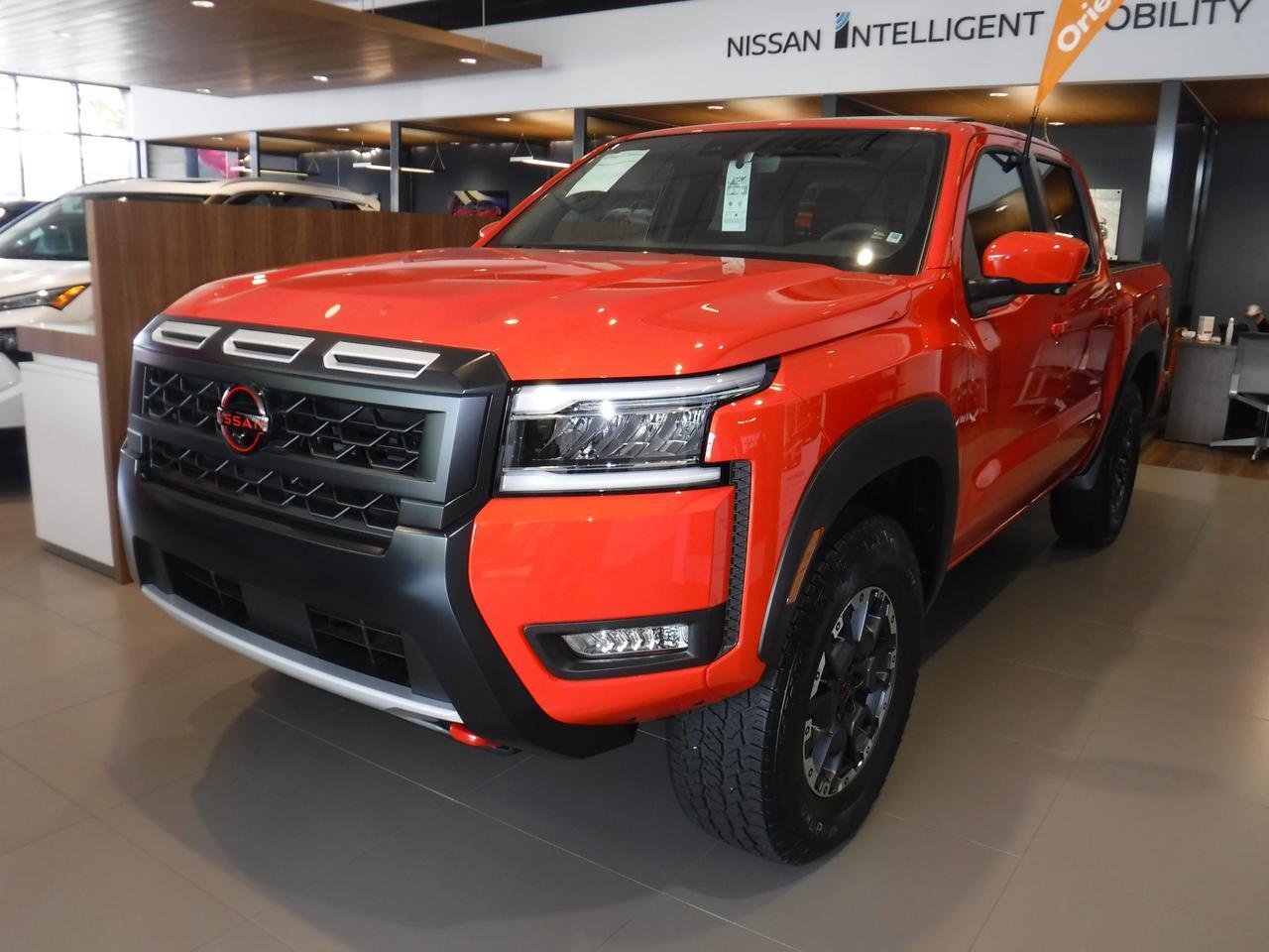 2025 NISSAN FRONTIER PRO-X 4X4