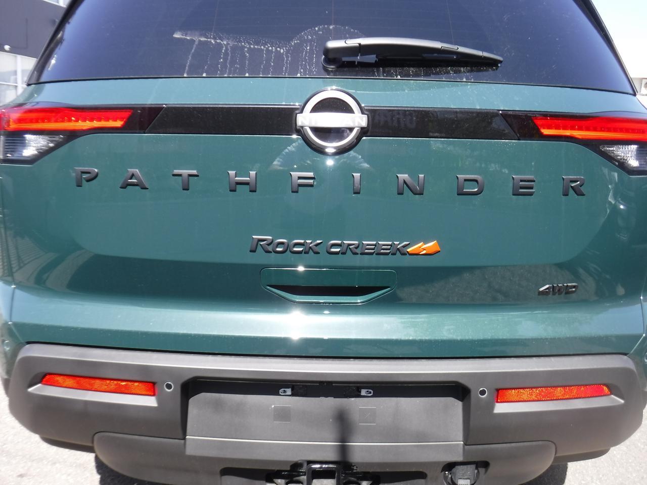 2025 NISSAN PATHFINDER ROCK Rock Creek Ponce PR