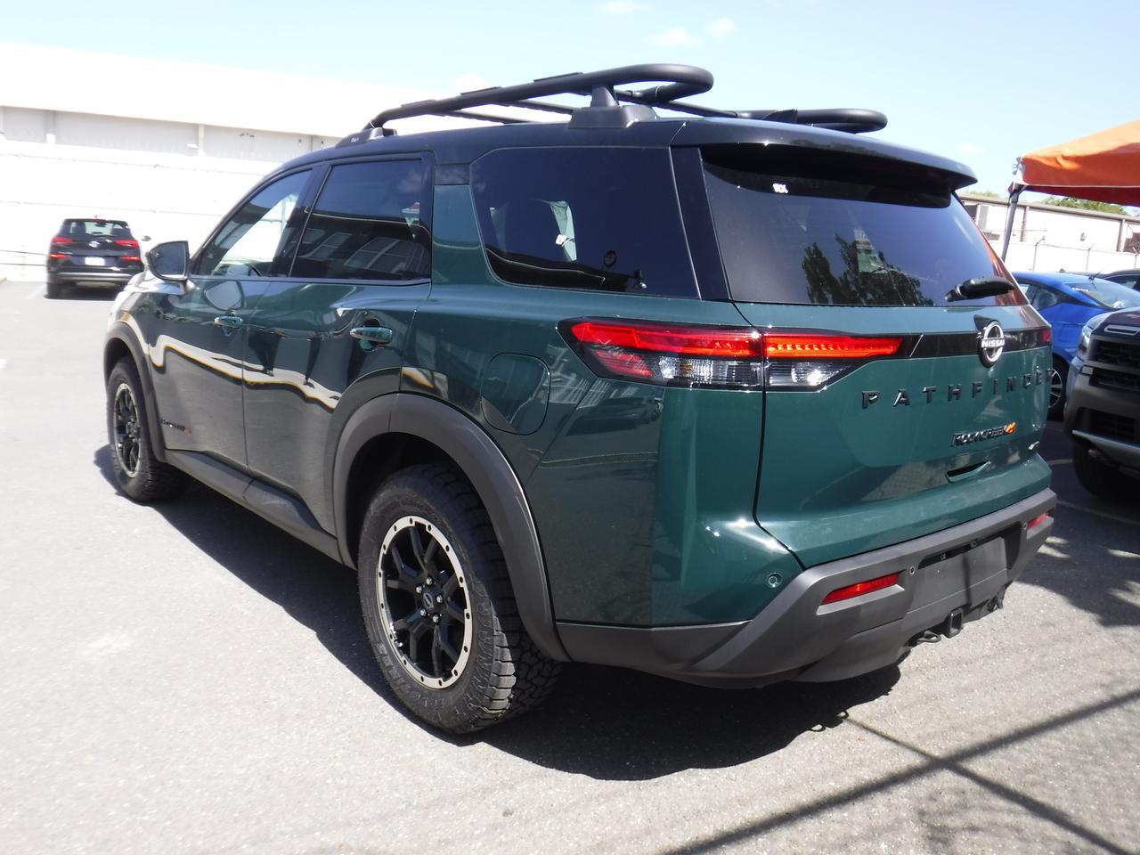 2025 NISSAN PATHFINDER ROCK Rock Creek Ponce PR