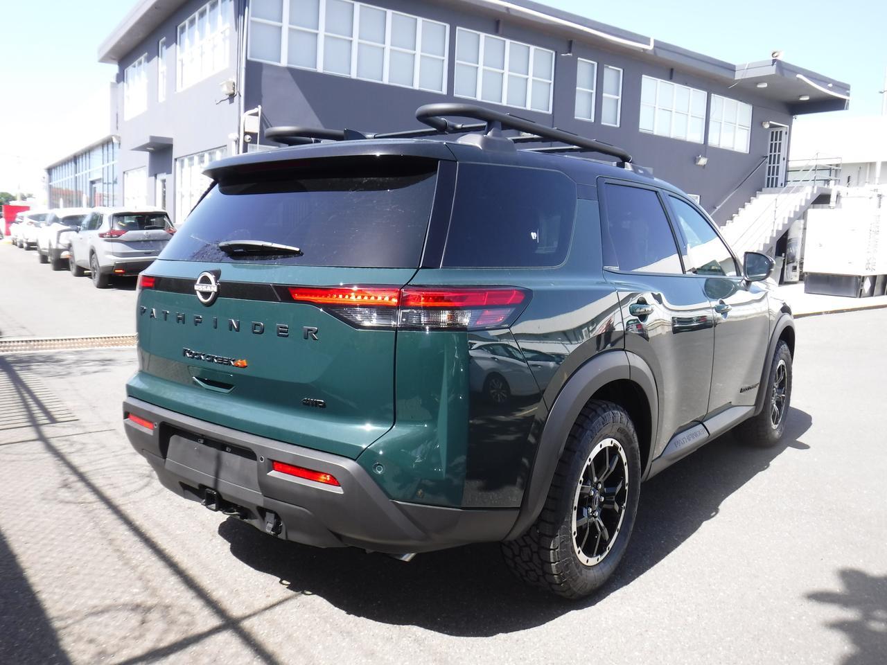 2025 NISSAN PATHFINDER ROCK Rock Creek Ponce PR