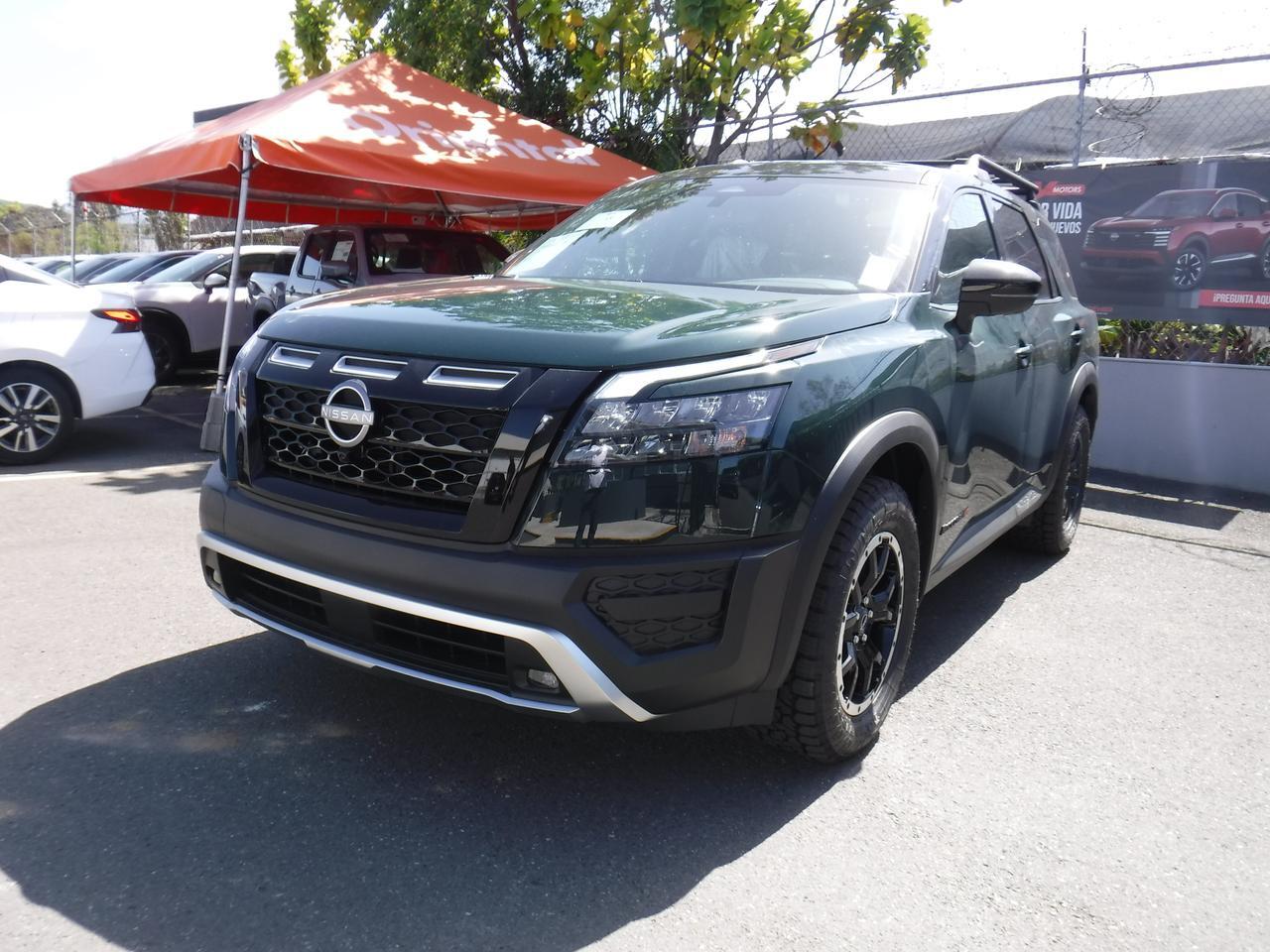 2025 NISSAN PATHFINDER ROCK Rock Creek Ponce PR