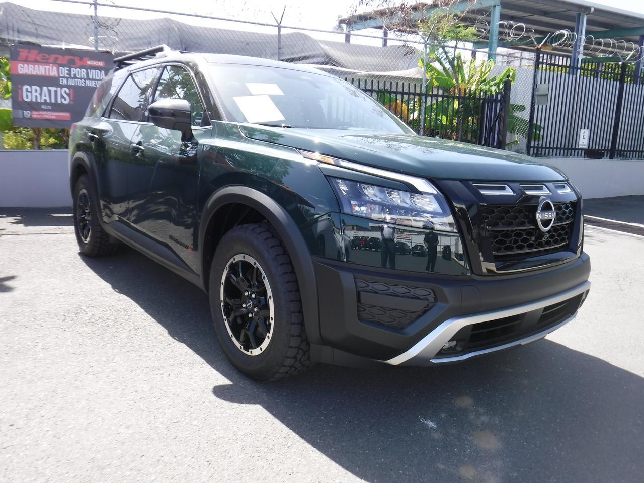 2025 NISSAN PATHFINDER ROCK Rock Creek Ponce PR