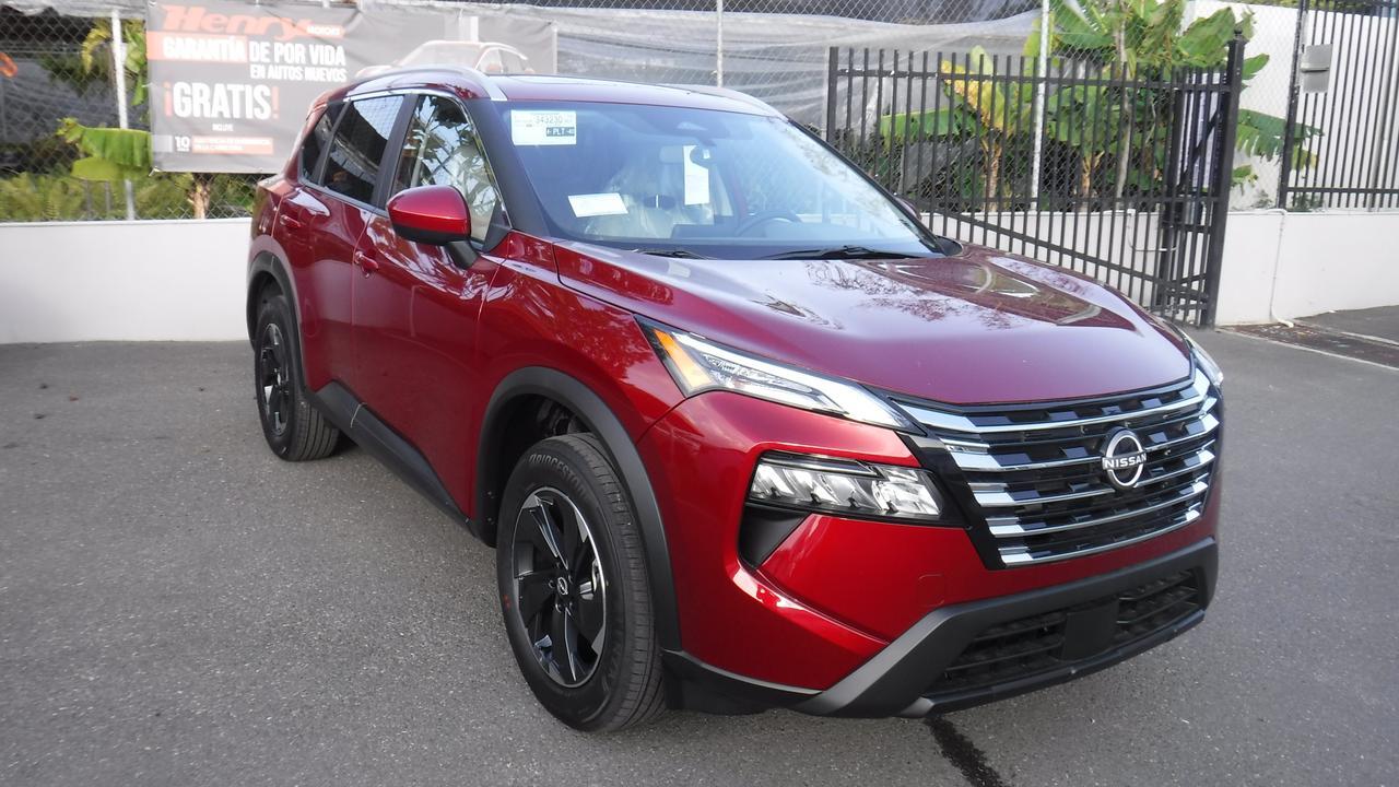 2025 NISSAN ROGUE SV Ponce PR