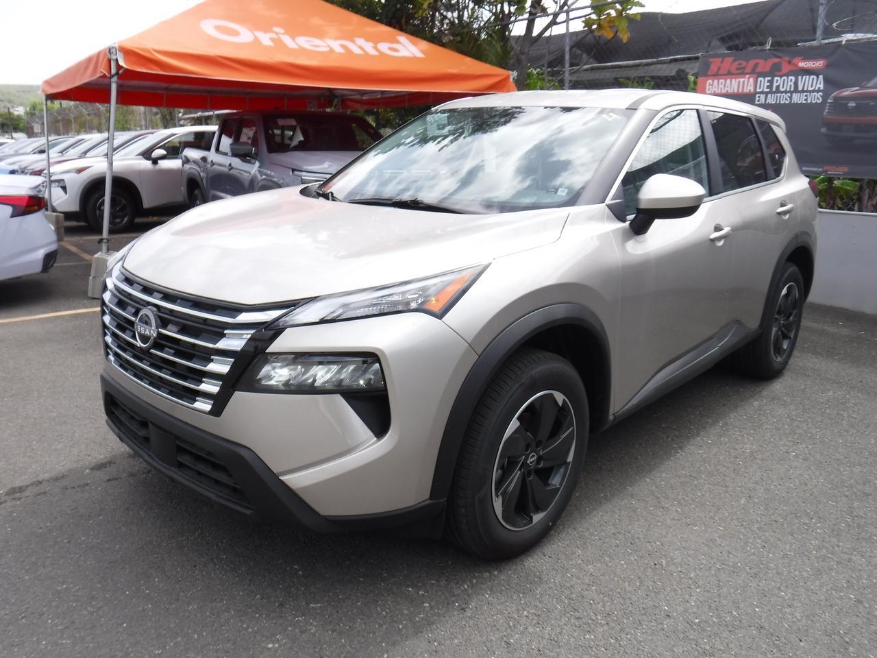 2025 NISSAN ROGUE SV