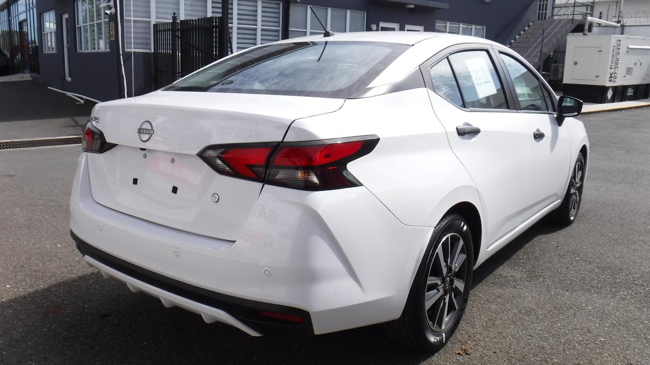 2025 NISSAN VERSA S