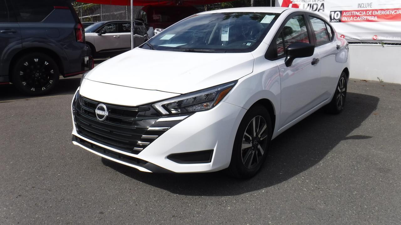 2025 NISSAN VERSA S