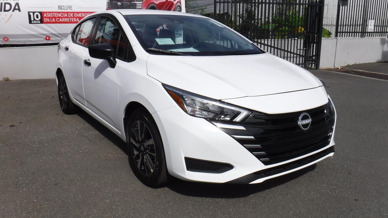 2025 NISSAN VERSA S