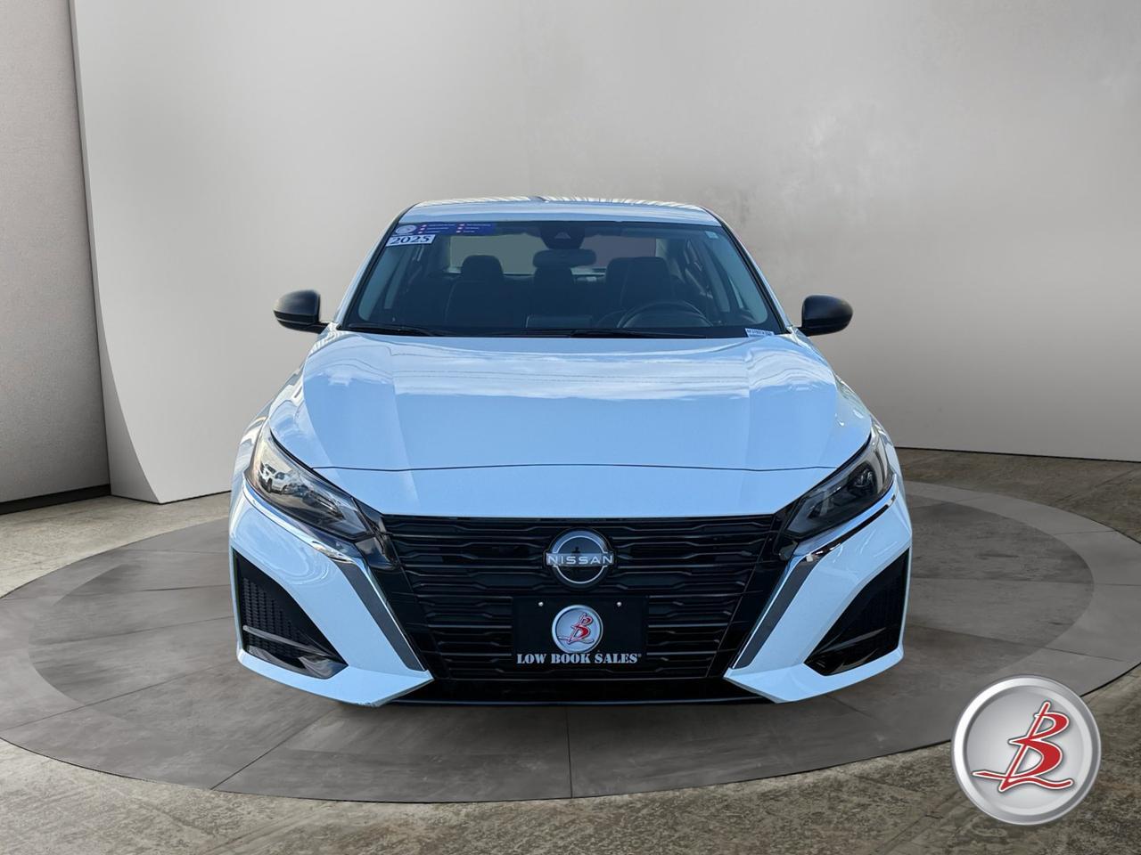 2025 Nissan ALTIMA SV AWD