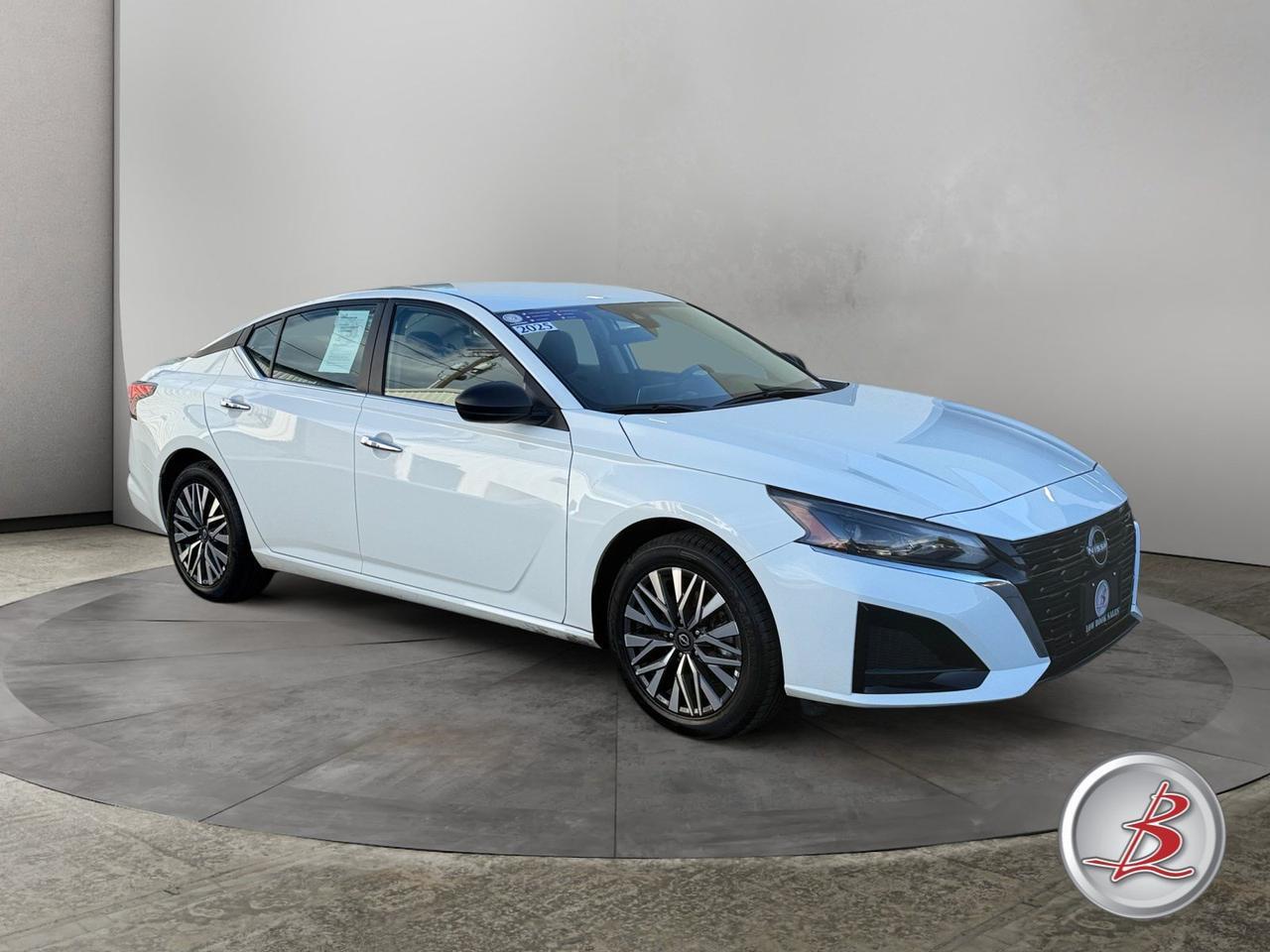 2025 Nissan ALTIMA SV AWD