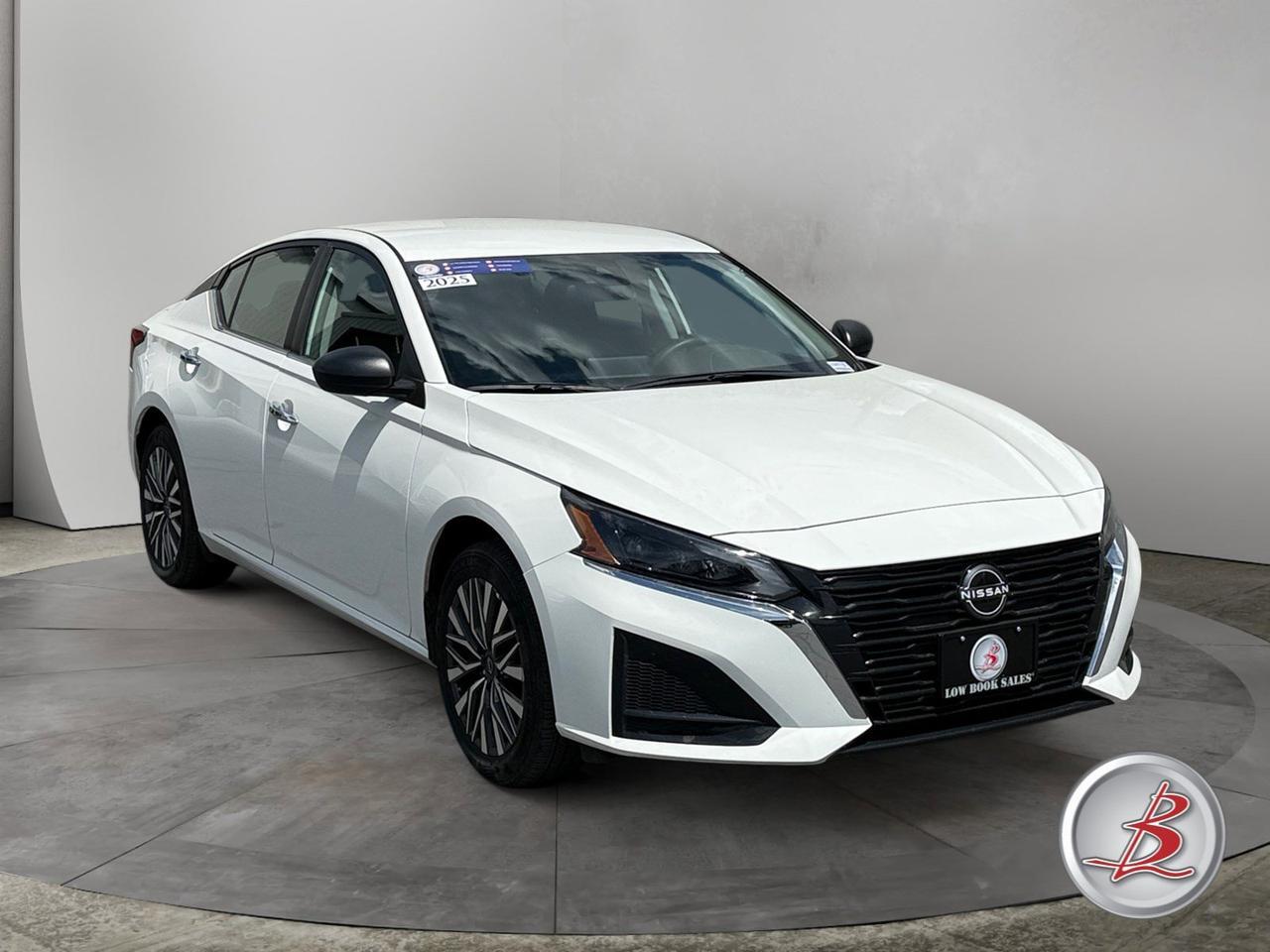 2025 Nissan ALTIMA SV
