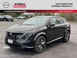 2025 Nissan ARIYA EVOLVE+