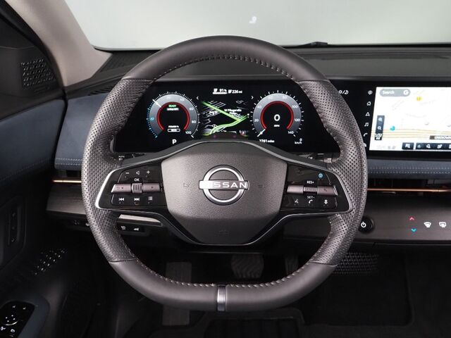 2025 Nissan ARIYA PLATINUM+ e-4ORCE AWD *HEADS-UP DISPLAY, NAVIGATION, SAFETY ALERTS, ADAPTIVE CRUISE, 360 VIEW CAMERA, PANORAMA MOONROOF, NAPPA LEATHER, CLIMATE SEATS, WIRELESS CHARGING, BOSE AUDIO, APPLE CARPLAY Round Rock TX